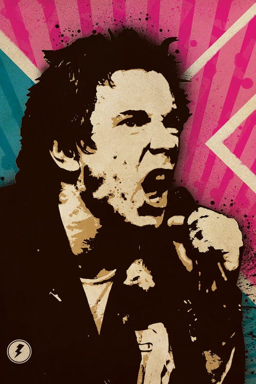 Johnny Rotten Sex Pistols Punk