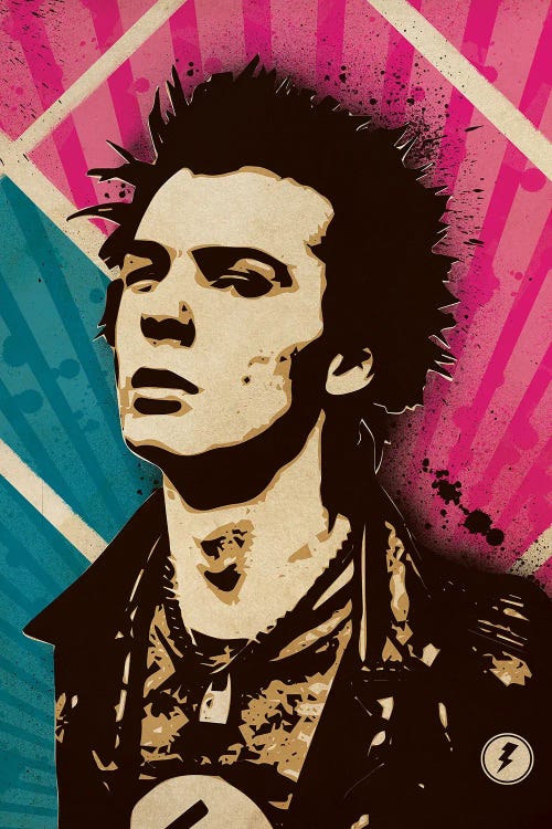 Sid Vicious Sex Pistols Punk