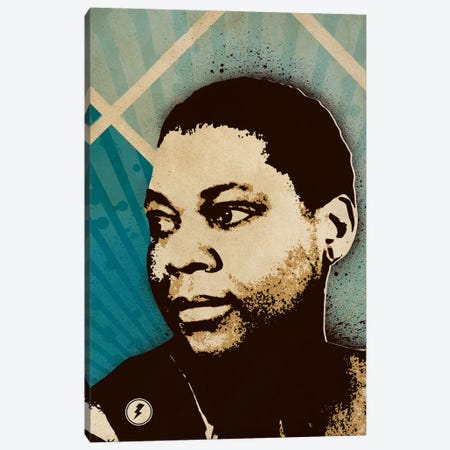 Bessie Smith Blues Canvas Print #SNV135} by Supanova Canvas Art Print