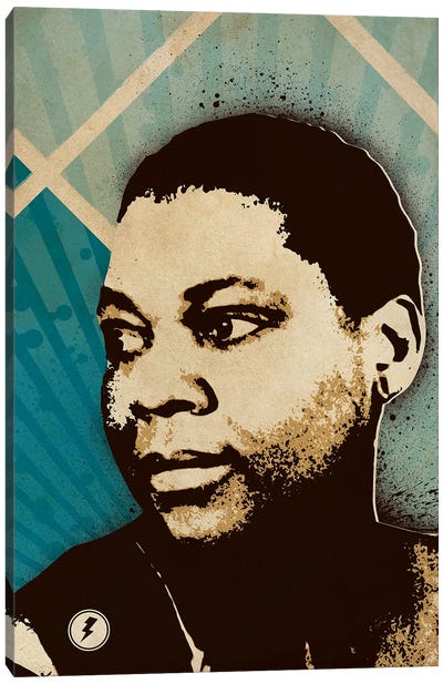 Bessie Smith Blues Canvas Art Print - Supanova