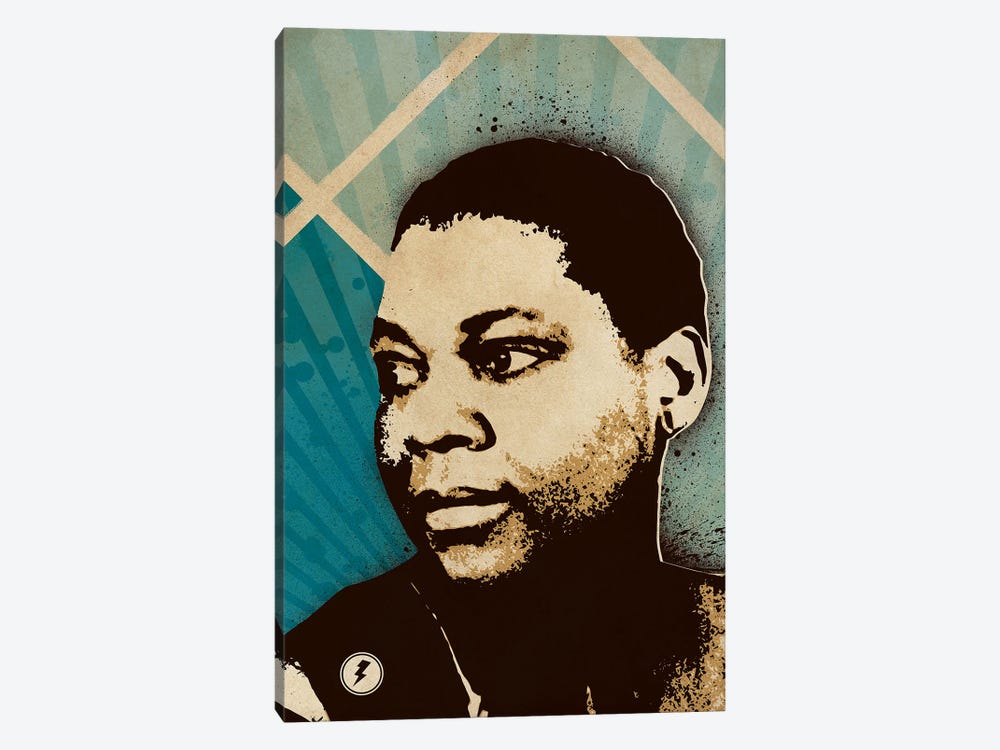 Bessie Smith Blues by Supanova 1-piece Canvas Art Print