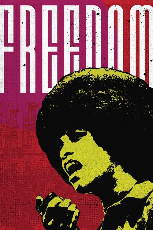 Angela Davis Black Panther Political