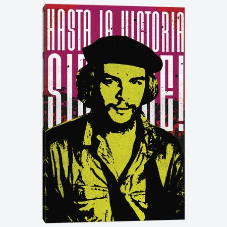 Che Guevara Political Canvas Print #SNV147} by Supanova Canvas Wall Art