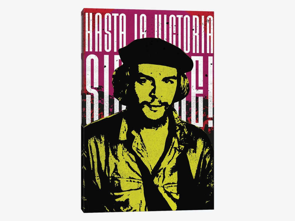 Che Guevara Political by Supanova 1-piece Canvas Wall Art