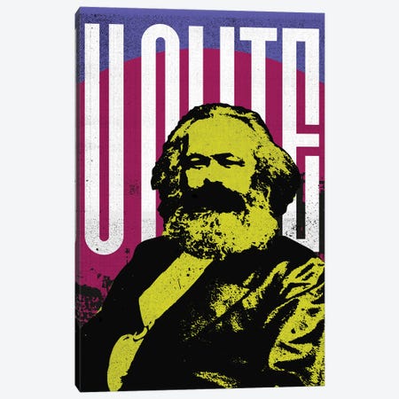 Karl Marx Political Canvas Print #SNV149} by Supanova Canvas Print