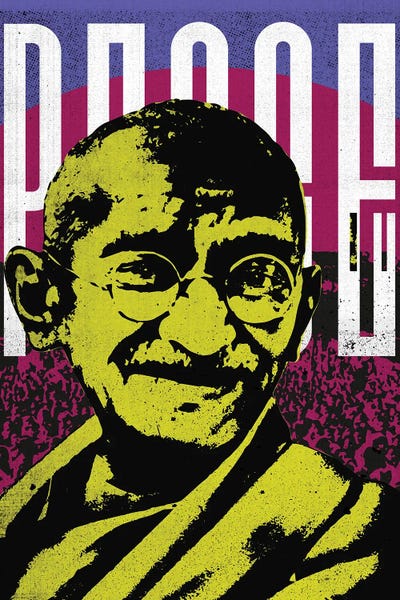 Mahatma Gandhi: Mahatma Gandhi Civil Rights Political by Supanova