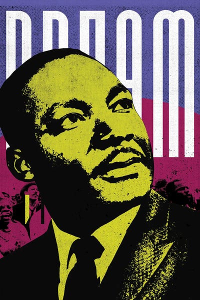 Supanova: Martin Luther King Civil Rights Political by Supanova