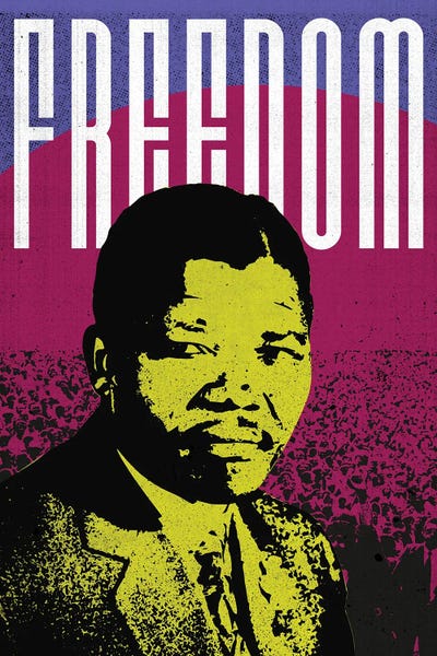 Supanova: Nelson Mandela Civil Rights Political by Supanova