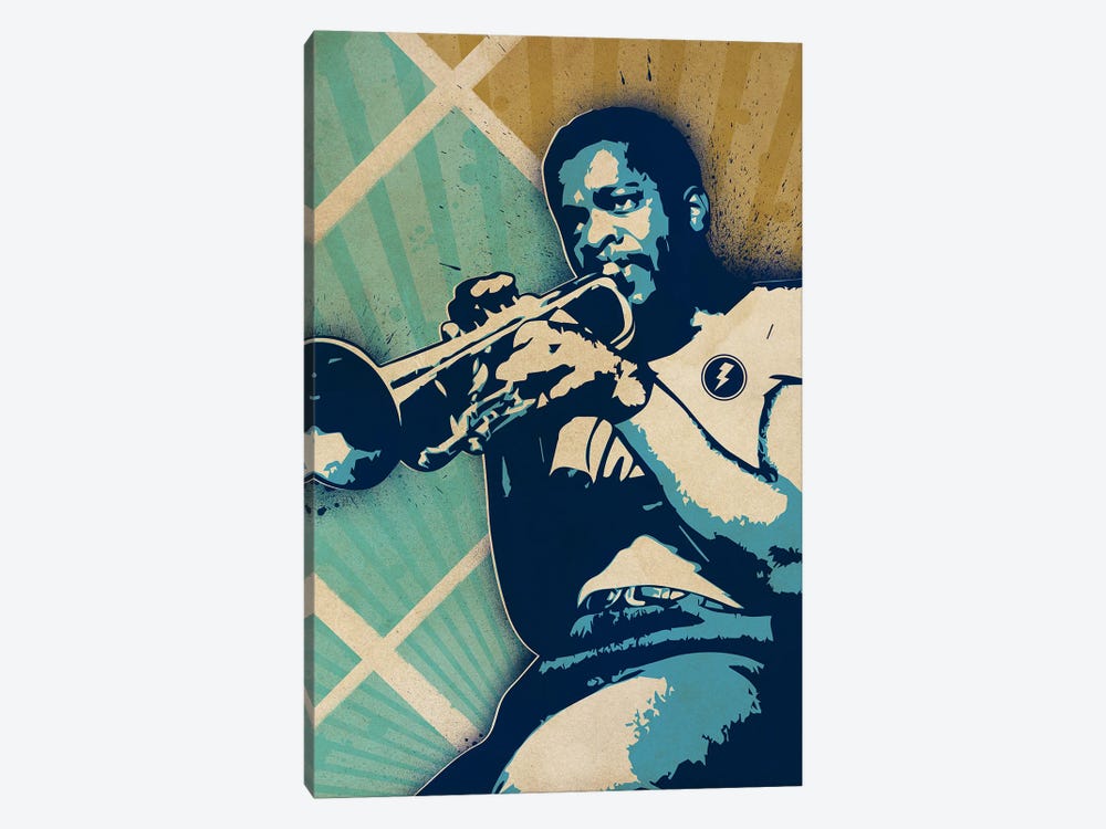 Donald Byrd Jazz by Supanova 1-piece Canvas Wall Art