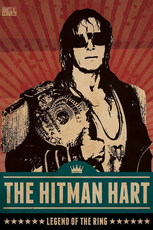 Bret The Hitman Hart