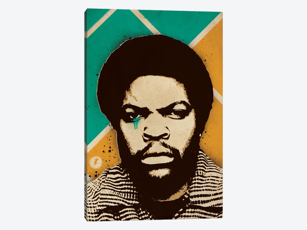 Ice Cube by Supanova 1-piece Art Print