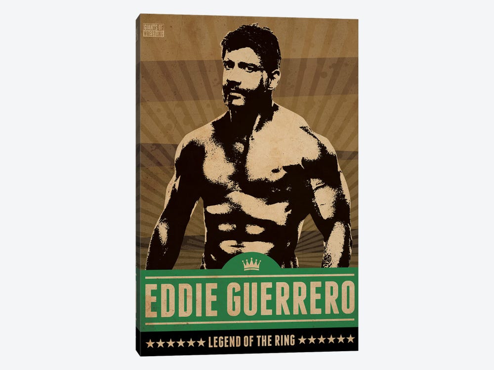 Eddie Guerrero by Supanova 1-piece Art Print