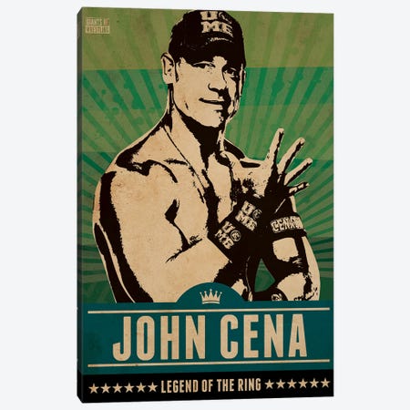 John Cena Canvas Print #SNV176} by Supanova Canvas Print