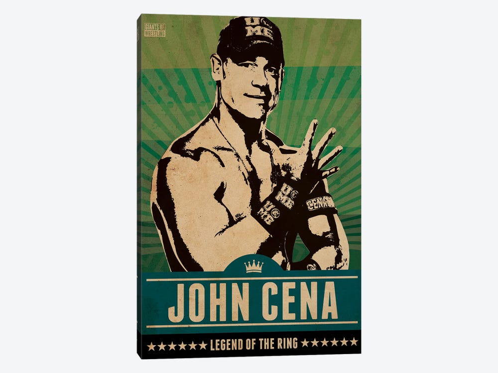John Cena by Supanova 1-piece Canvas Artwork