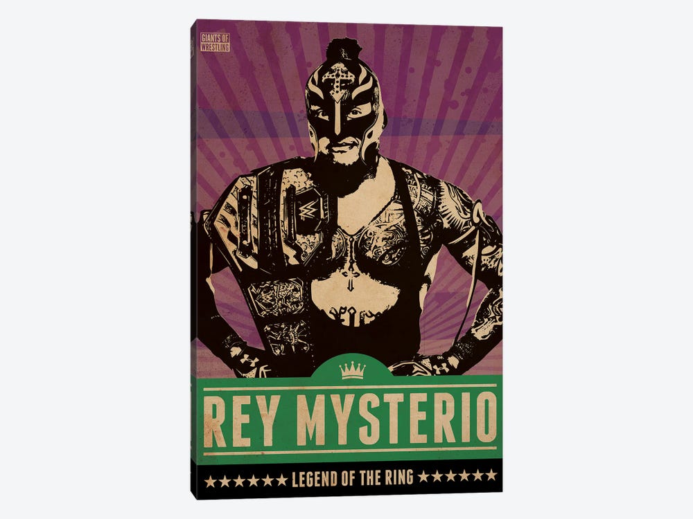 Rey Mysterio by Supanova 1-piece Canvas Artwork