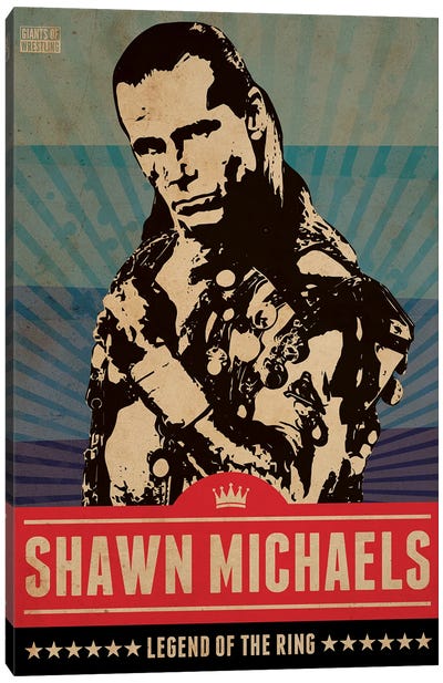 Shawn Michaels Canvas Art Print