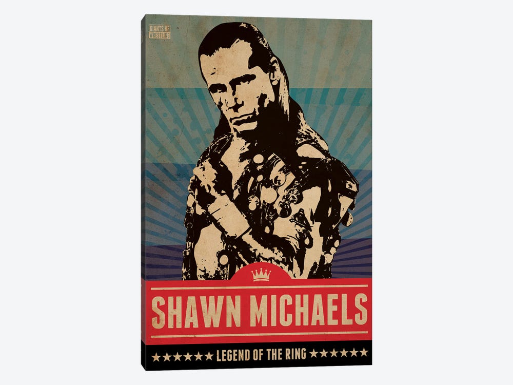 Shawn Michaels by Supanova 1-piece Canvas Artwork