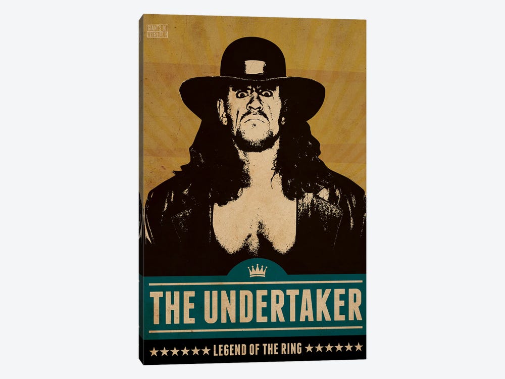 The Undertaker by Supanova 1-piece Canvas Artwork