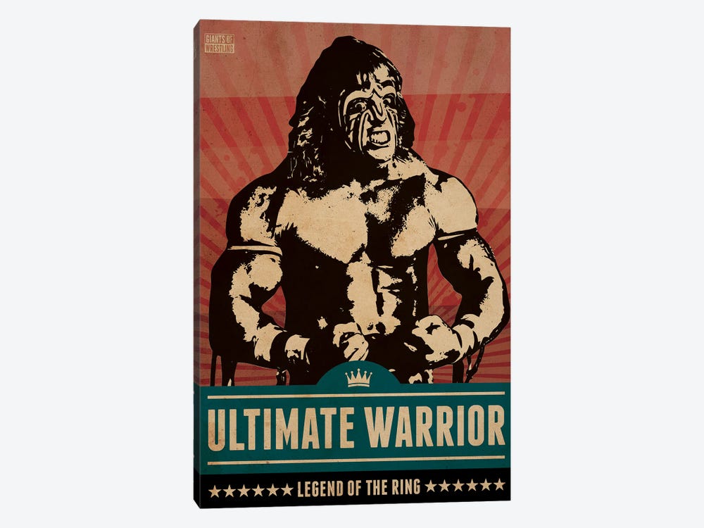 Ultimate Warrior by Supanova 1-piece Canvas Art