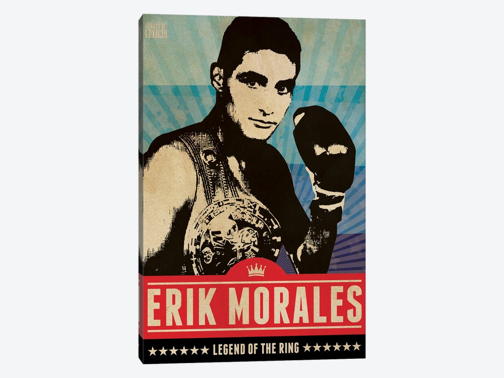 Erik Morales Boxing by Supanova 1-piece Canvas Artwork