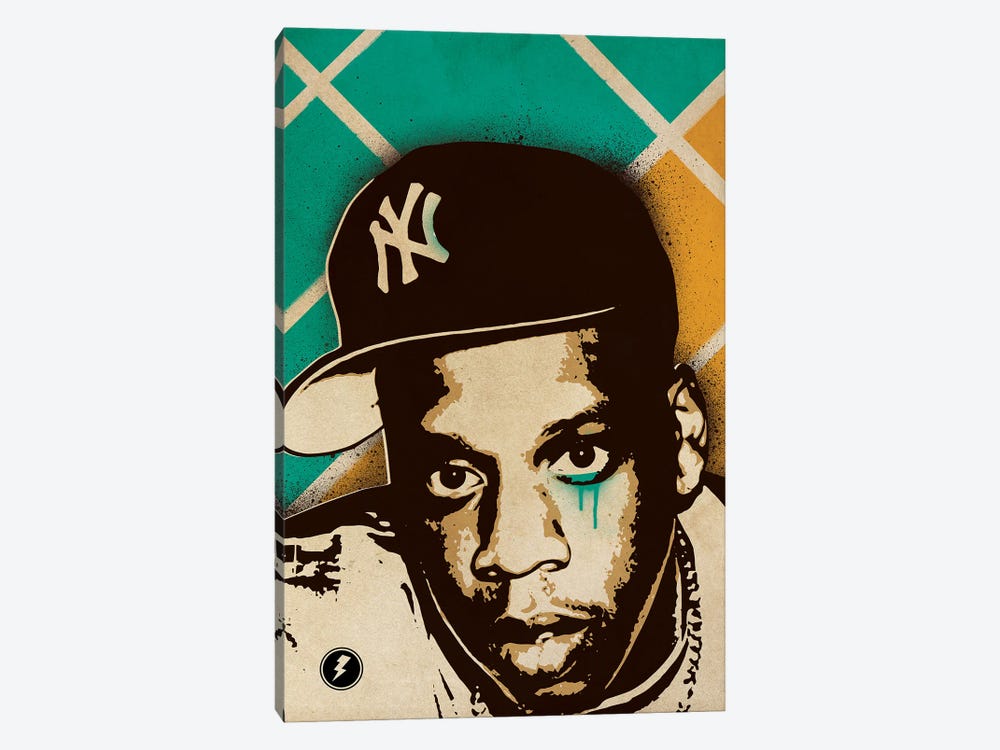 Jay Z by Supanova 1-piece Canvas Art
