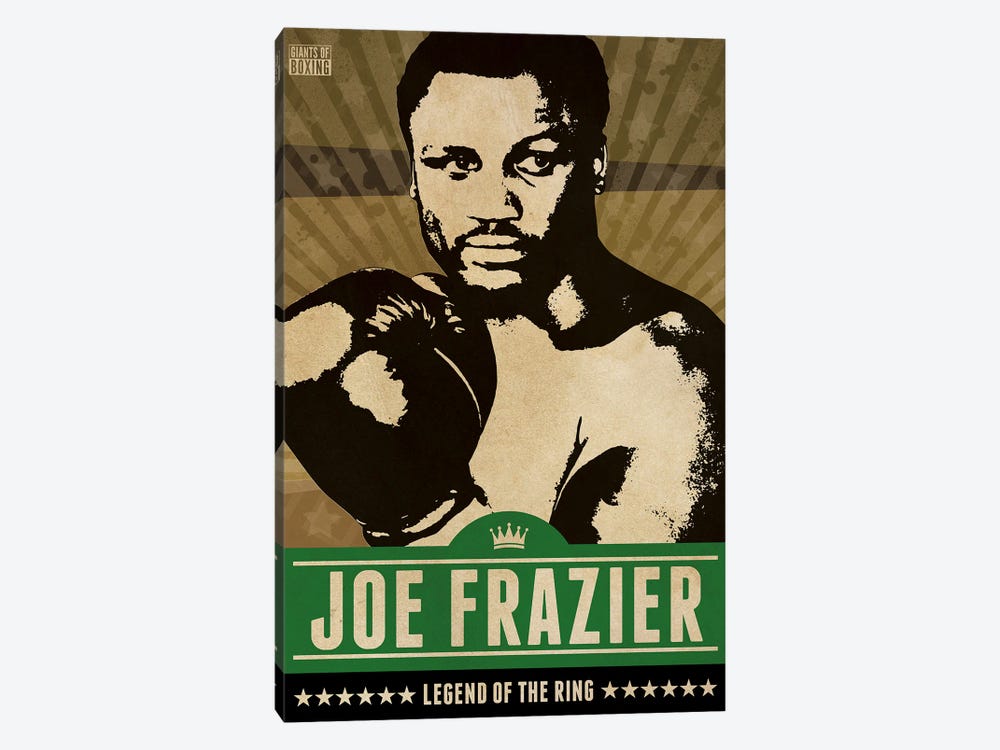 Joe Frazier Boxing by Supanova 1-piece Canvas Artwork