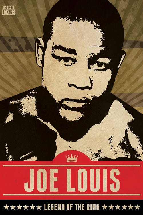 Joe Louis Boxing