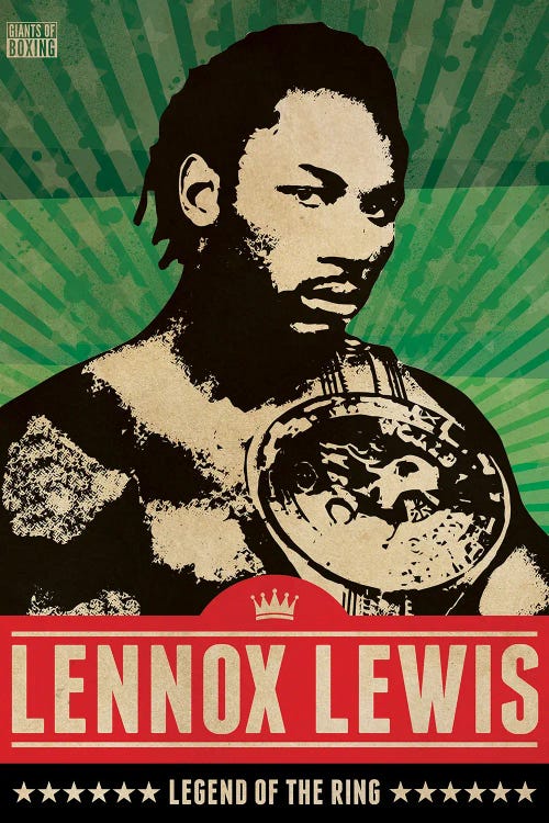 Lennox Lewis  Boxing