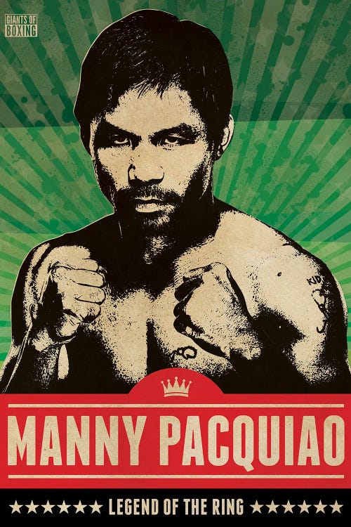 Manny Pacquiao Boxing