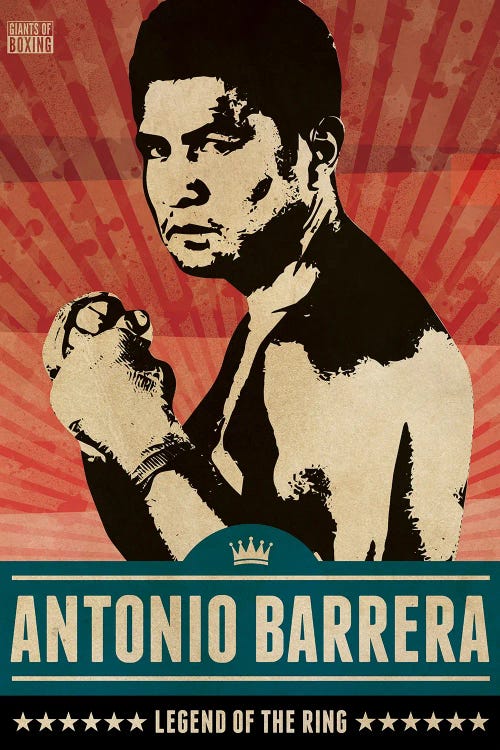 Marco Antonio Barrera Boxing