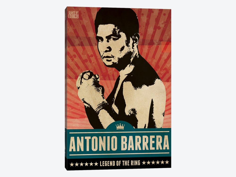 Marco Antonio Barrera Boxing by Supanova 1-piece Canvas Artwork