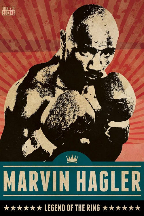 Marvin Hagler Boxing