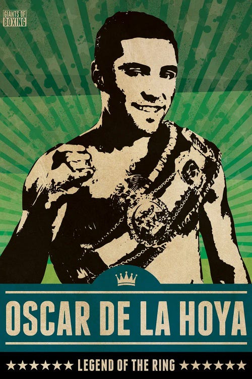 Oscar De La Hoya Boxing