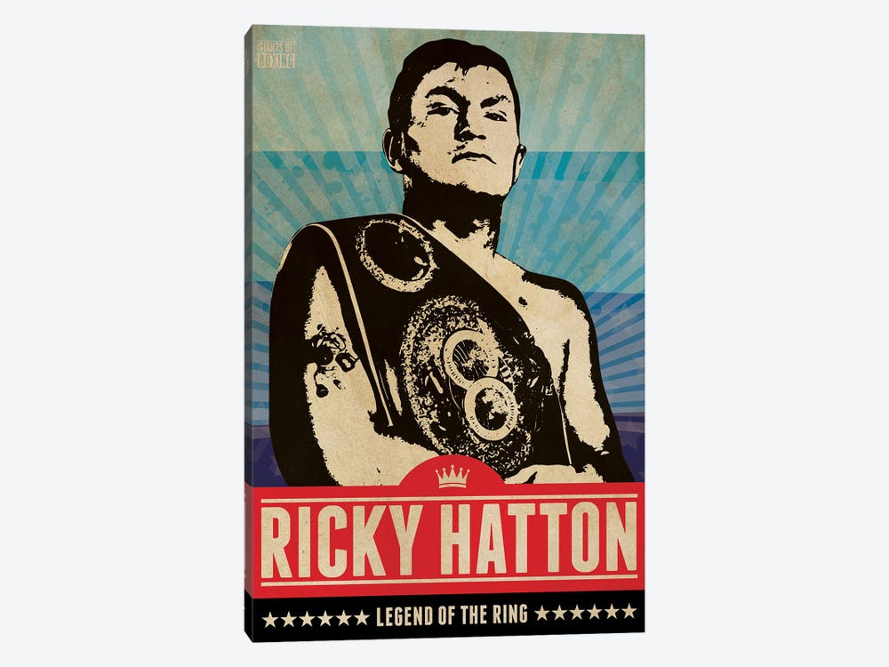 Ricky Hatton Boxing by Supanova 1-piece Canvas Wall Art