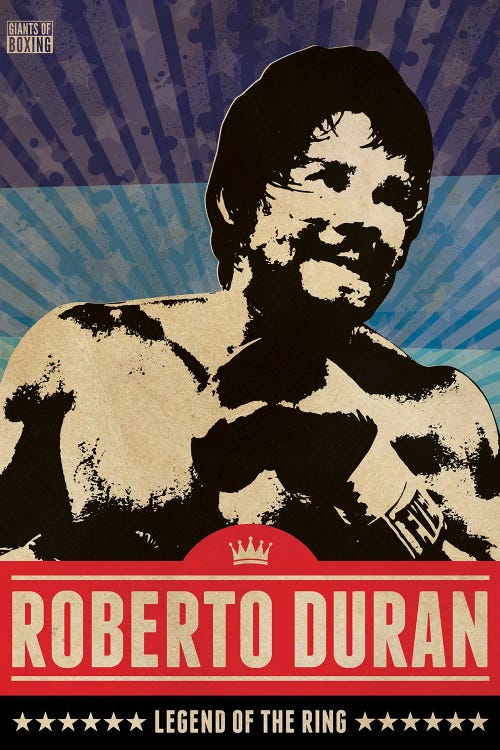 Roberto Duran Boxing