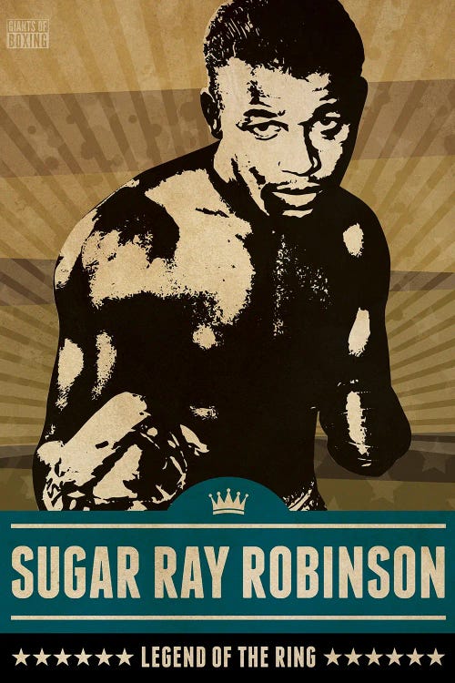 Sugar Ray Robinson Boxing