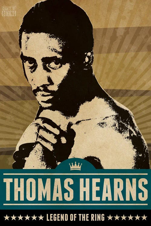 Thomas Hearns Boxing