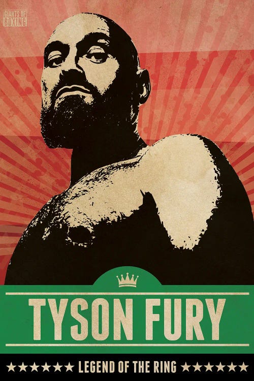 Tyson Fury Boxing