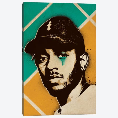 Kendrick Lamar Canvas Print #SNV21} by Supanova Canvas Artwork