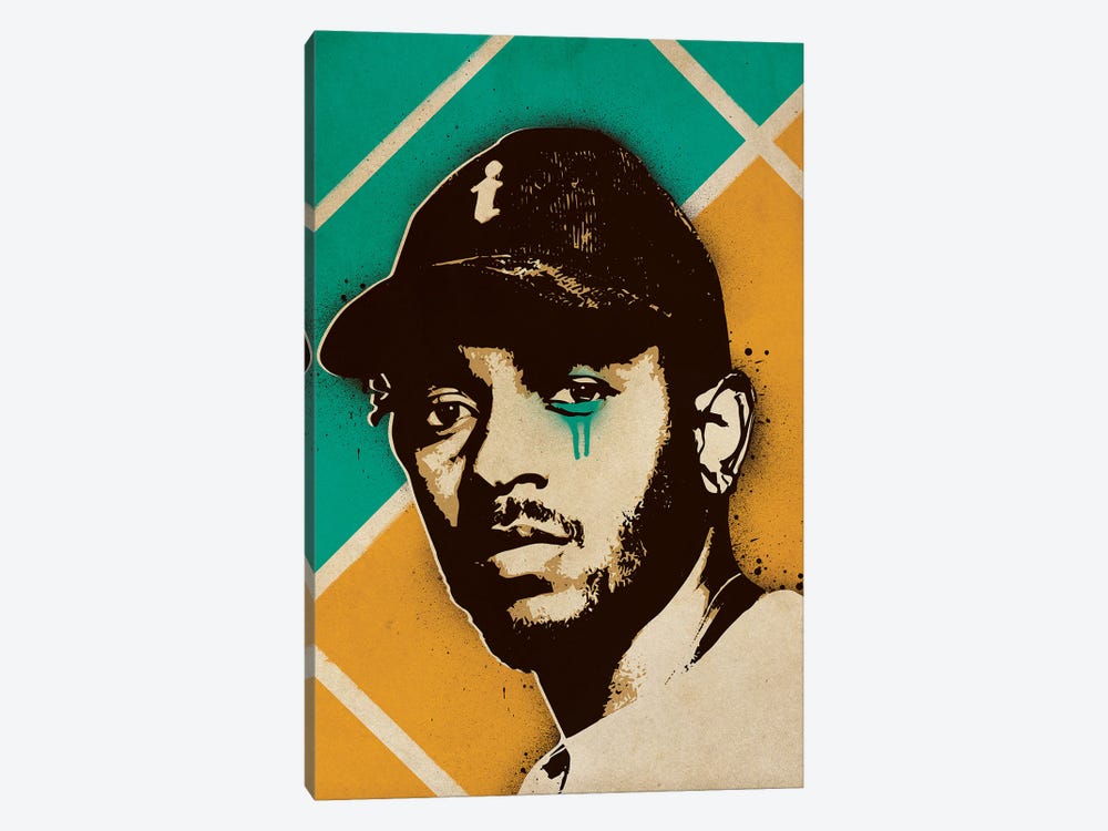 Kendrick Lamar by Supanova 1-piece Canvas Print