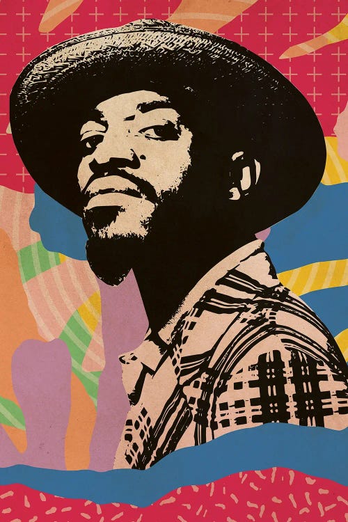 Andre 3000 Outkast by Supanova wall art