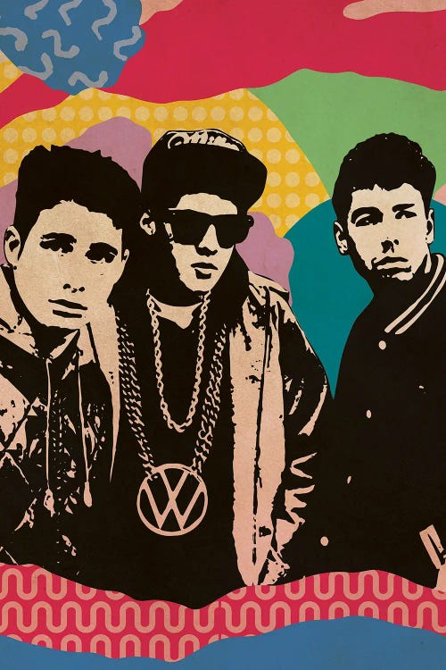 Beastie Boys by Supanova wall art
