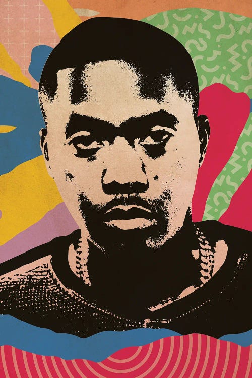 Nas by Supanova wall art