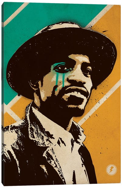 Andre 3000 Outkast Canvas Art Print - Andre 3000