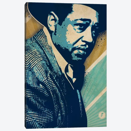 Duke Ellington Canvas Print #SNV44} by Supanova Art Print