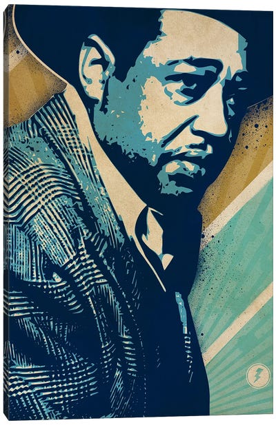 Duke Ellington Canvas Art Print - Supanova