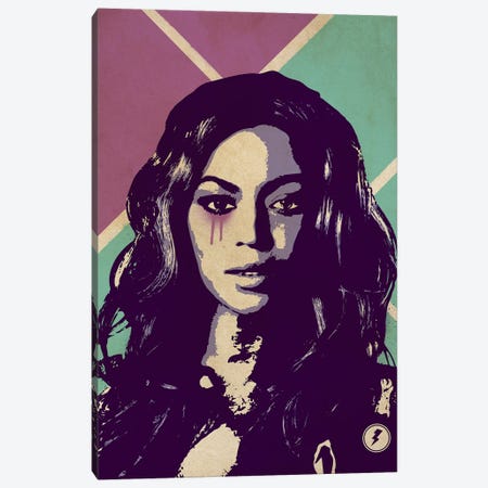 Beyonce Knowles Canvas Print #SNV67} by Supanova Canvas Print