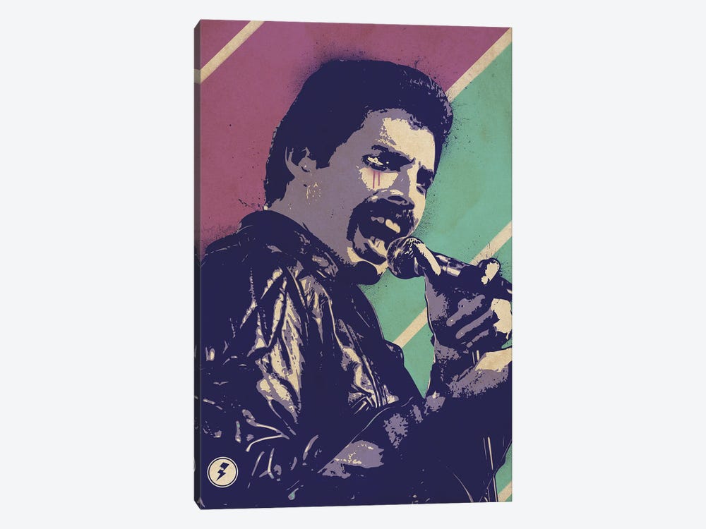 Freddie Mercury by Supanova 1-piece Canvas Print