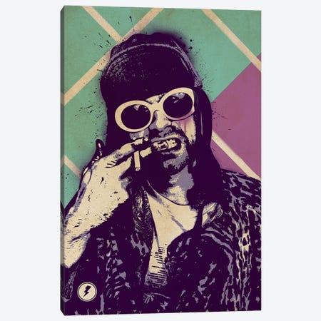 Kurt Cobain Canvas Print #SNV71} by Supanova Art Print