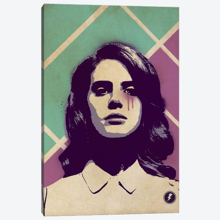 Lana Del Rey Canvas Print #SNV72} by Supanova Canvas Print